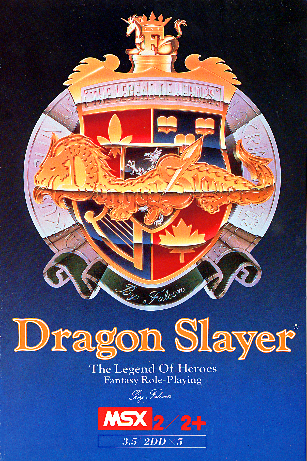 Dragon Slayer - The Legend of Heroes